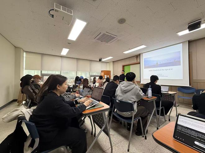 2025-1학기  문화예술 전문가 특강